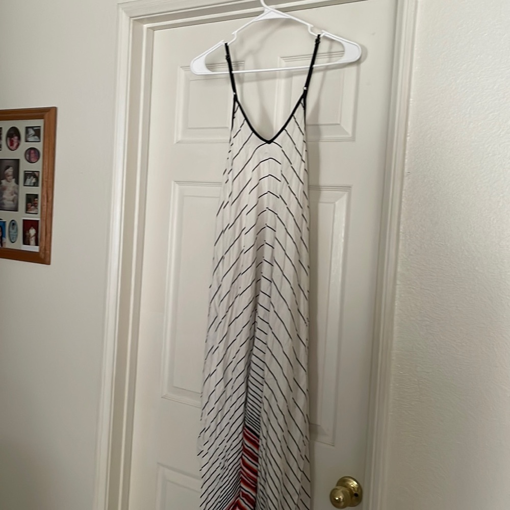 Multicolored dress